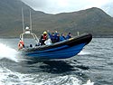 This is our offshore adventure boat AquaXplore