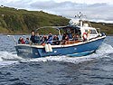Bella Jane arriving Elgol 