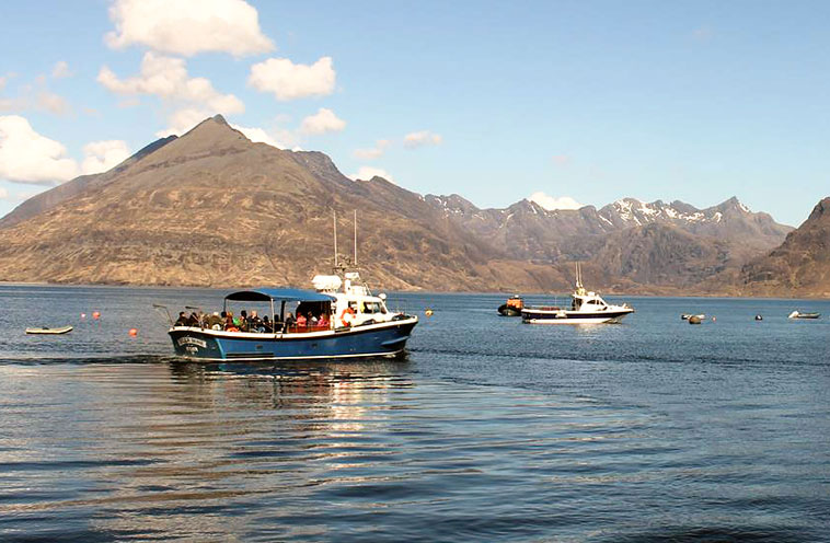 Isle Of Skye Boat Trips To Loch Coruisk From Elgol With Bella Jane 