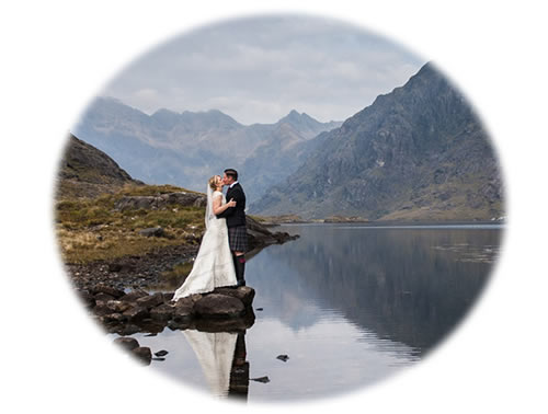 On the shores of Loch Coruisk